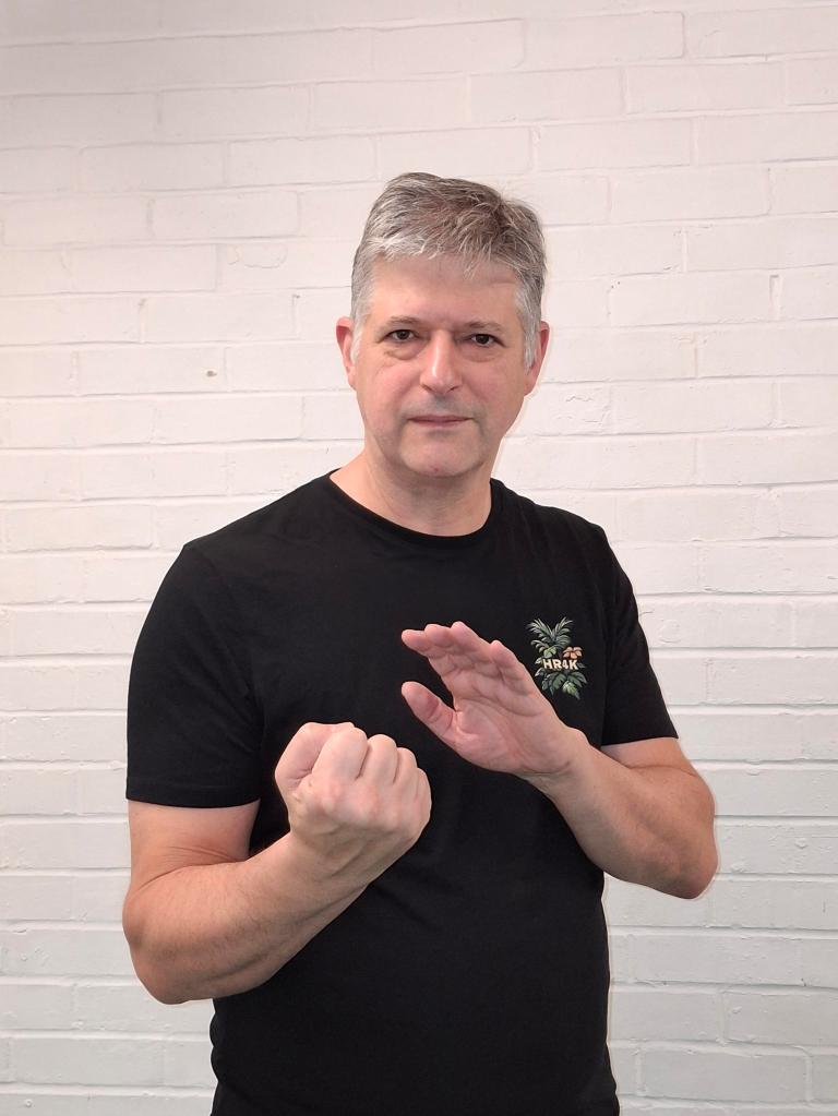 Picture of Richard Killick of KORA Pencak Silat